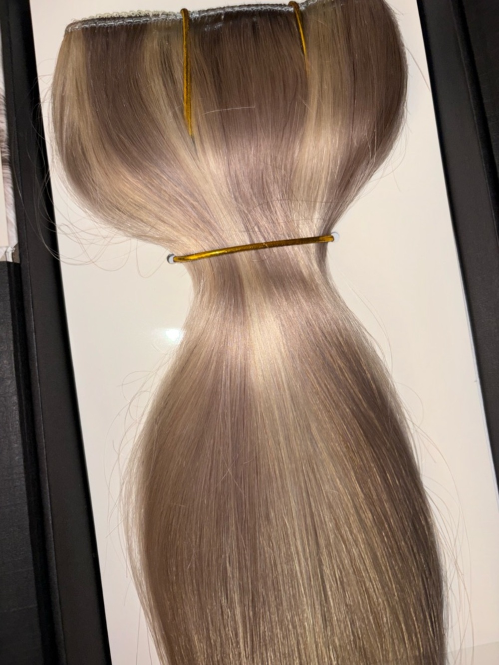 Silver/blonde halo  Extension